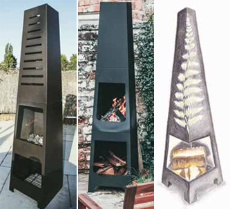 Chimineas and Fire Pits